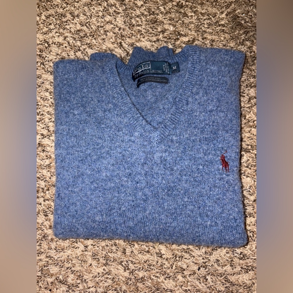 Ralph Lauren polo lambs wool sweater size M